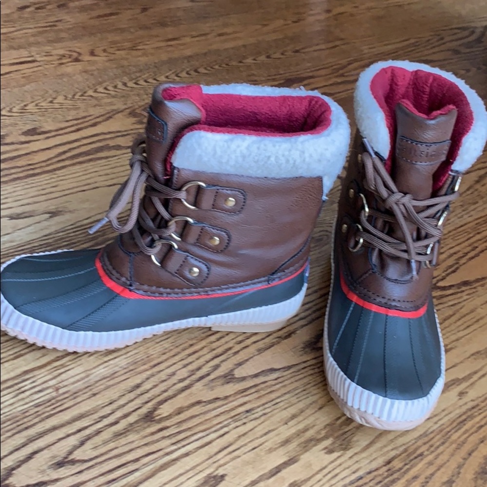 Tommy Hilfiger Winter Boots- Waterproofs